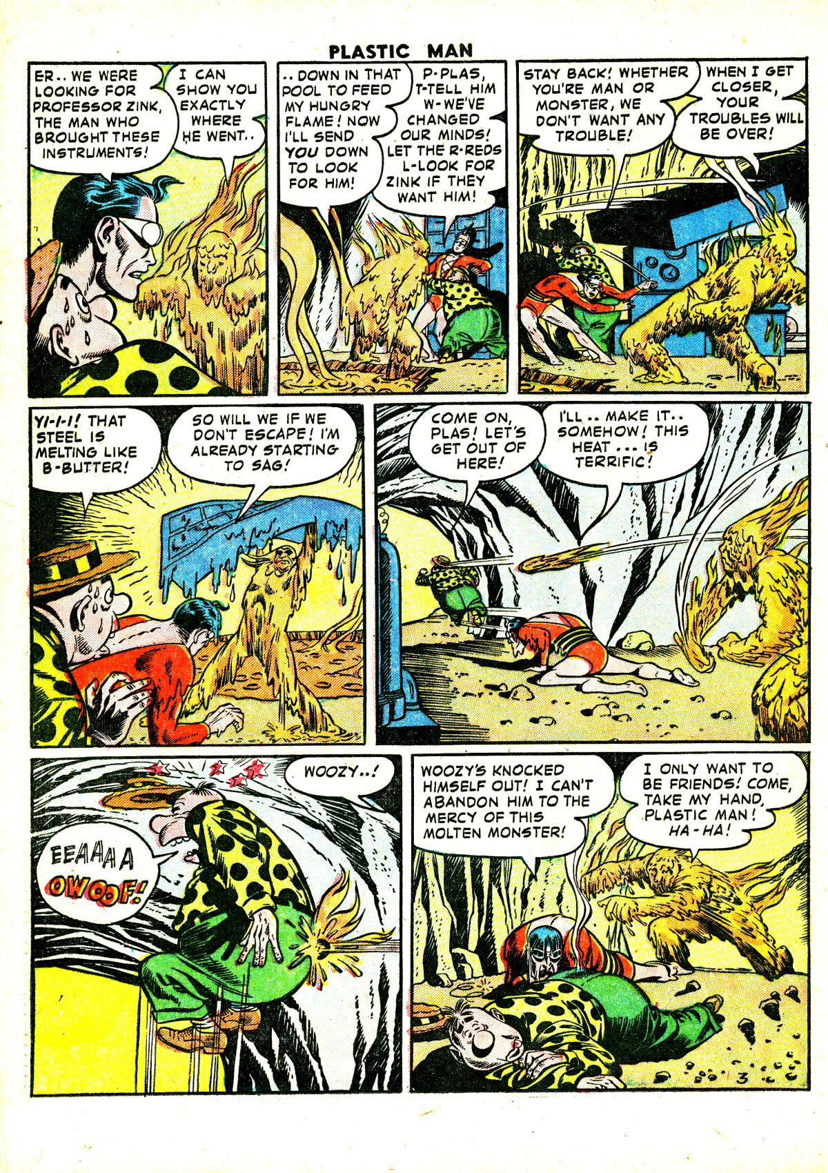 Plastic Man (1943) issue 43 - Page 22