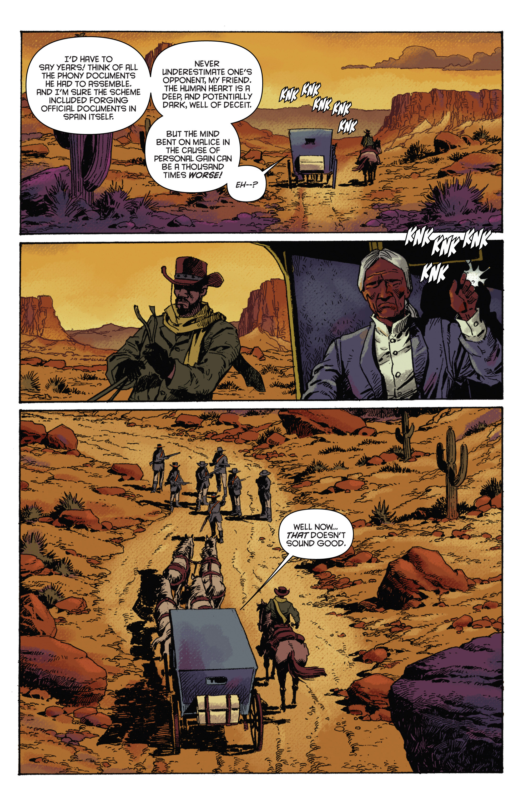 Read online Django/Zorro comic -  Issue #5 - 16