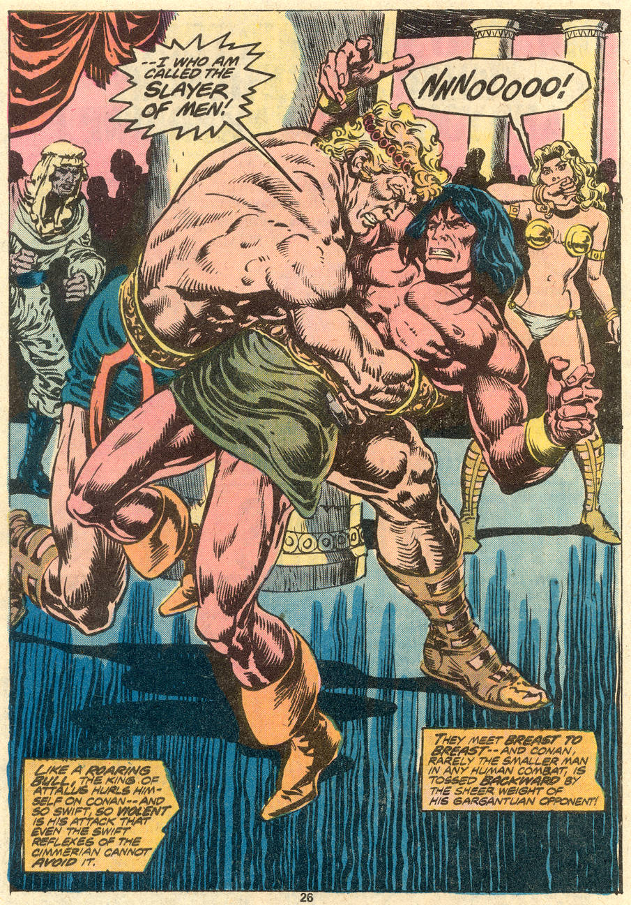 Read online Conan the Barbarian (1970) comic -  Issue #80 - 15