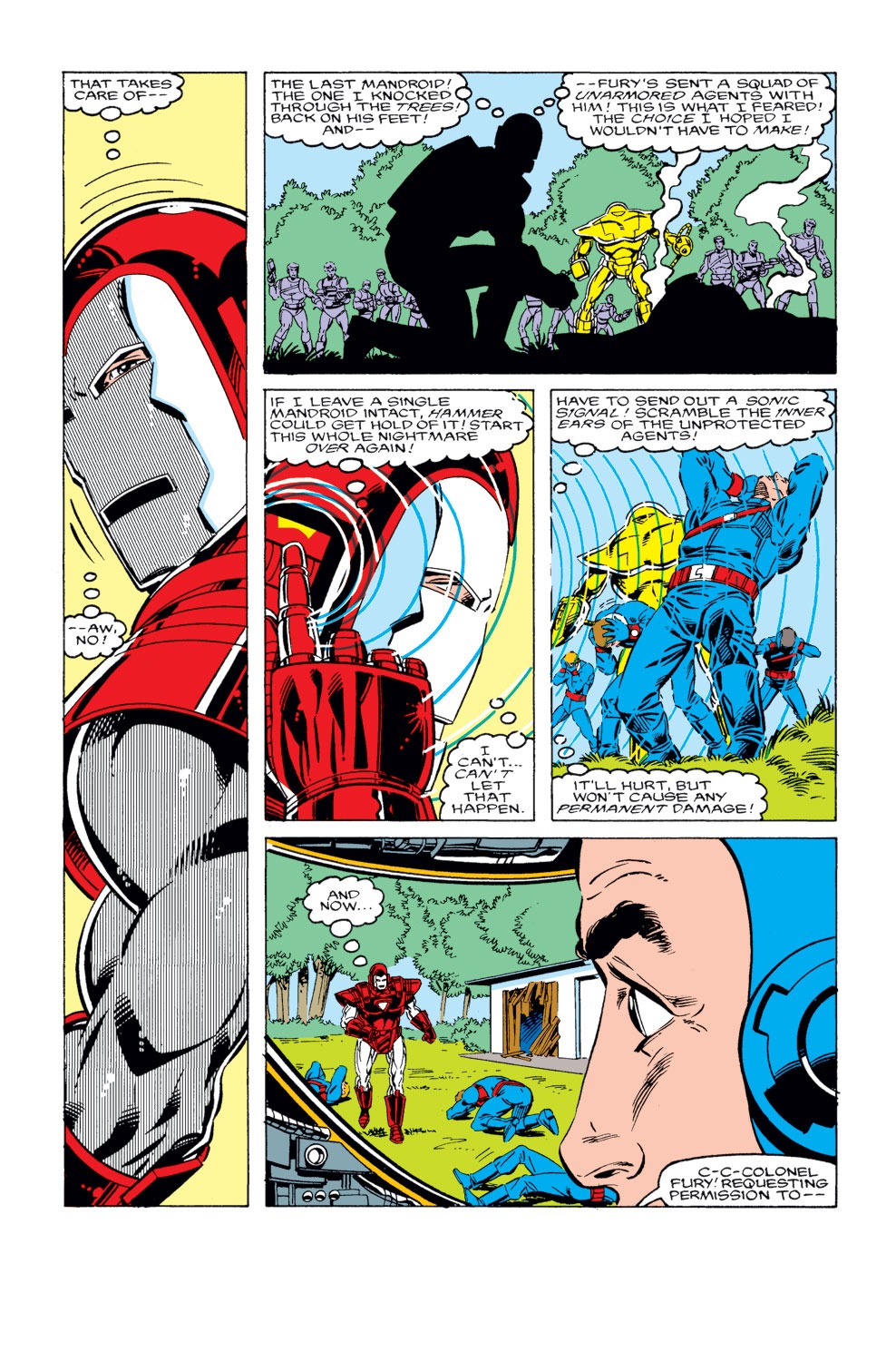 Read online Iron Man (1968) comic -  Issue #227 - 20