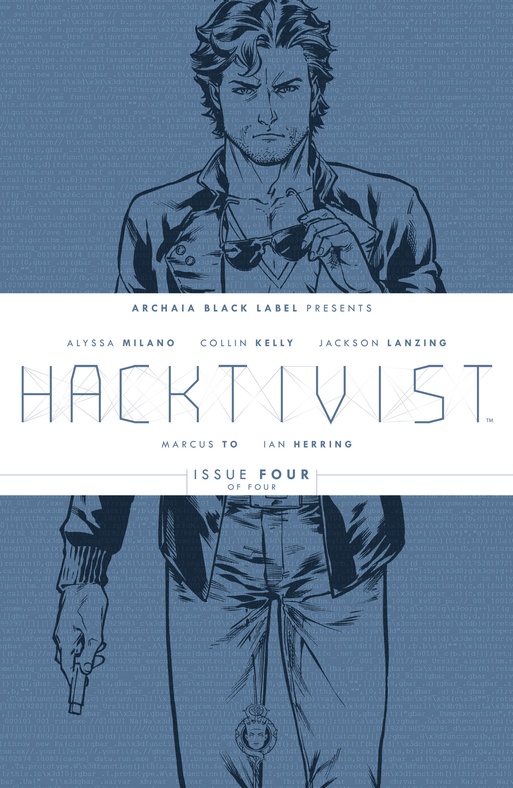Hacktivist issue 4 - Page 1
