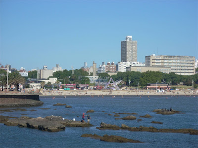 Uruguay-Montevideo (plage)