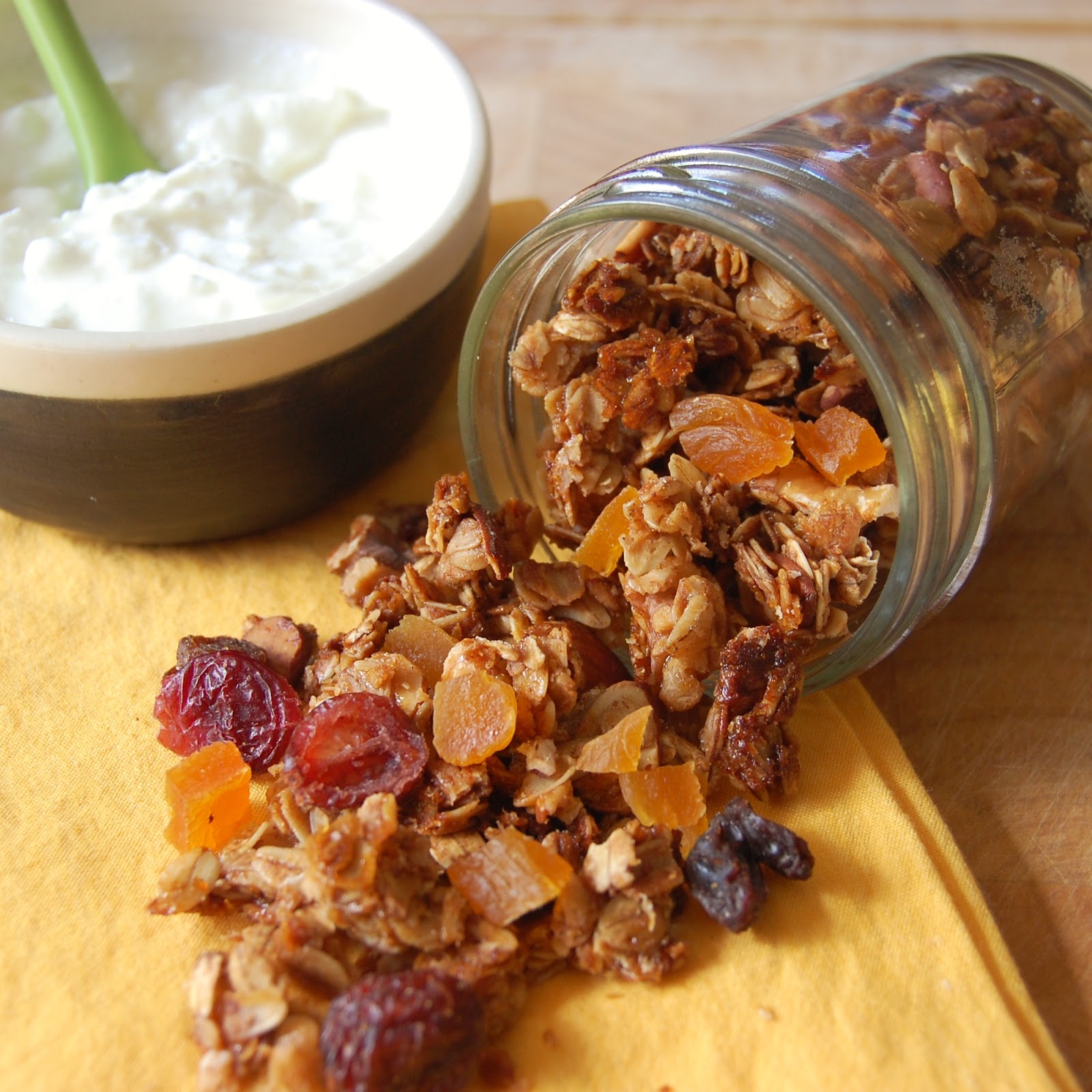 rabbit food rocks Granola