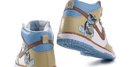 nike squirtle dunks