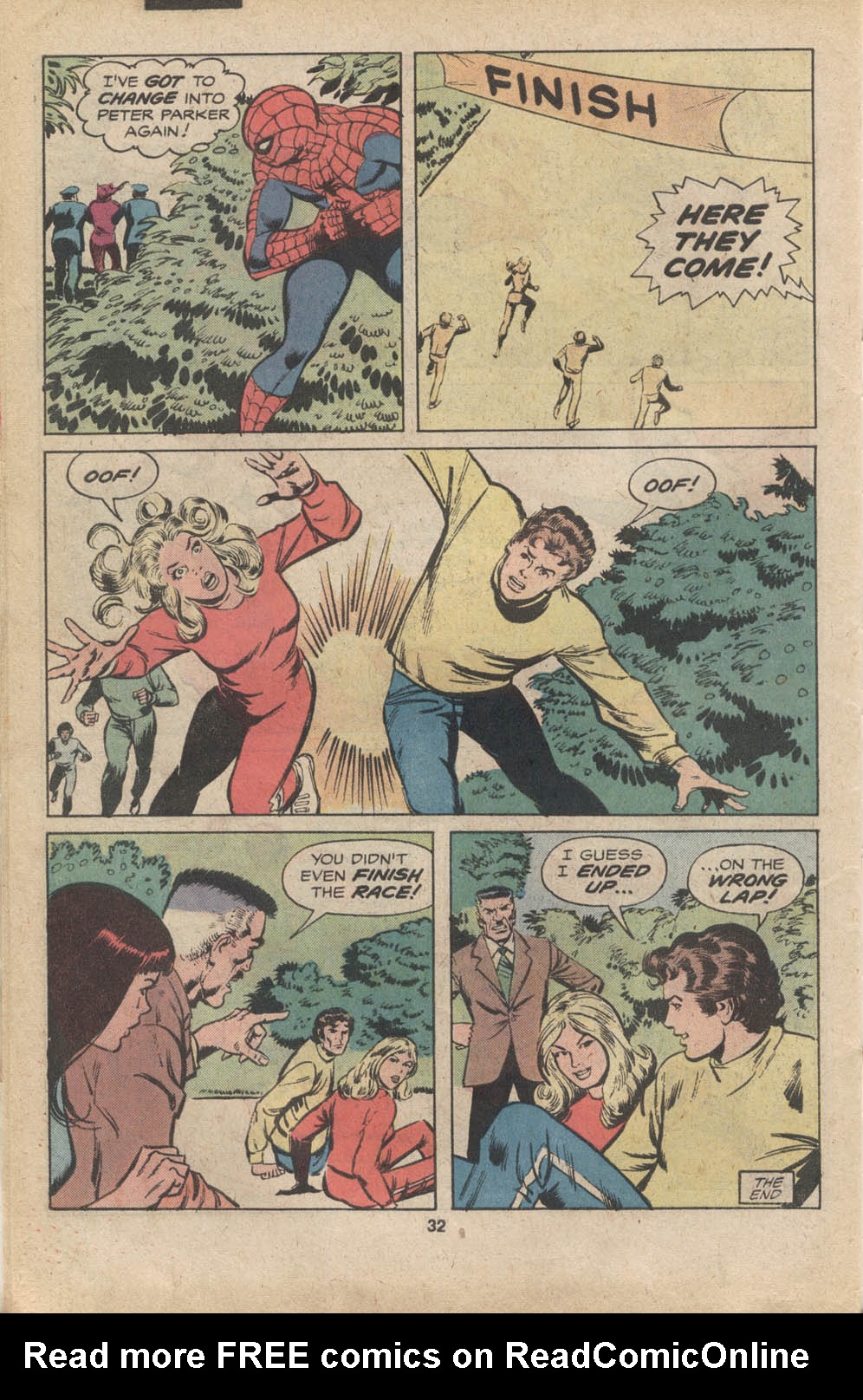 Read online Spidey Super Stories comic -  Issue #45 - 34