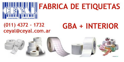 etiquetado para la industria textil Santa Cruz