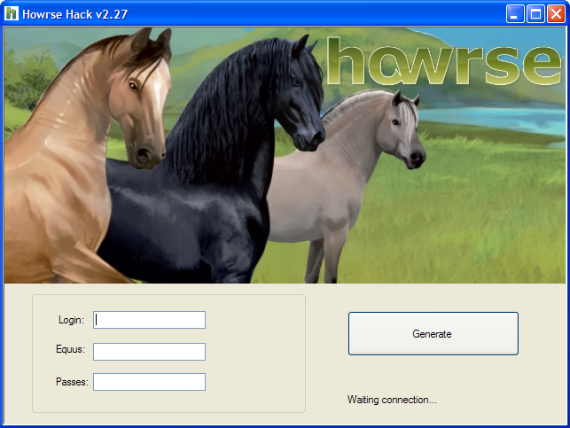 Howrse.com For Computer Hacks Passes Free No Download