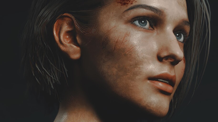 Jill Valentine, RE3 Remake, 4K, #7.1657