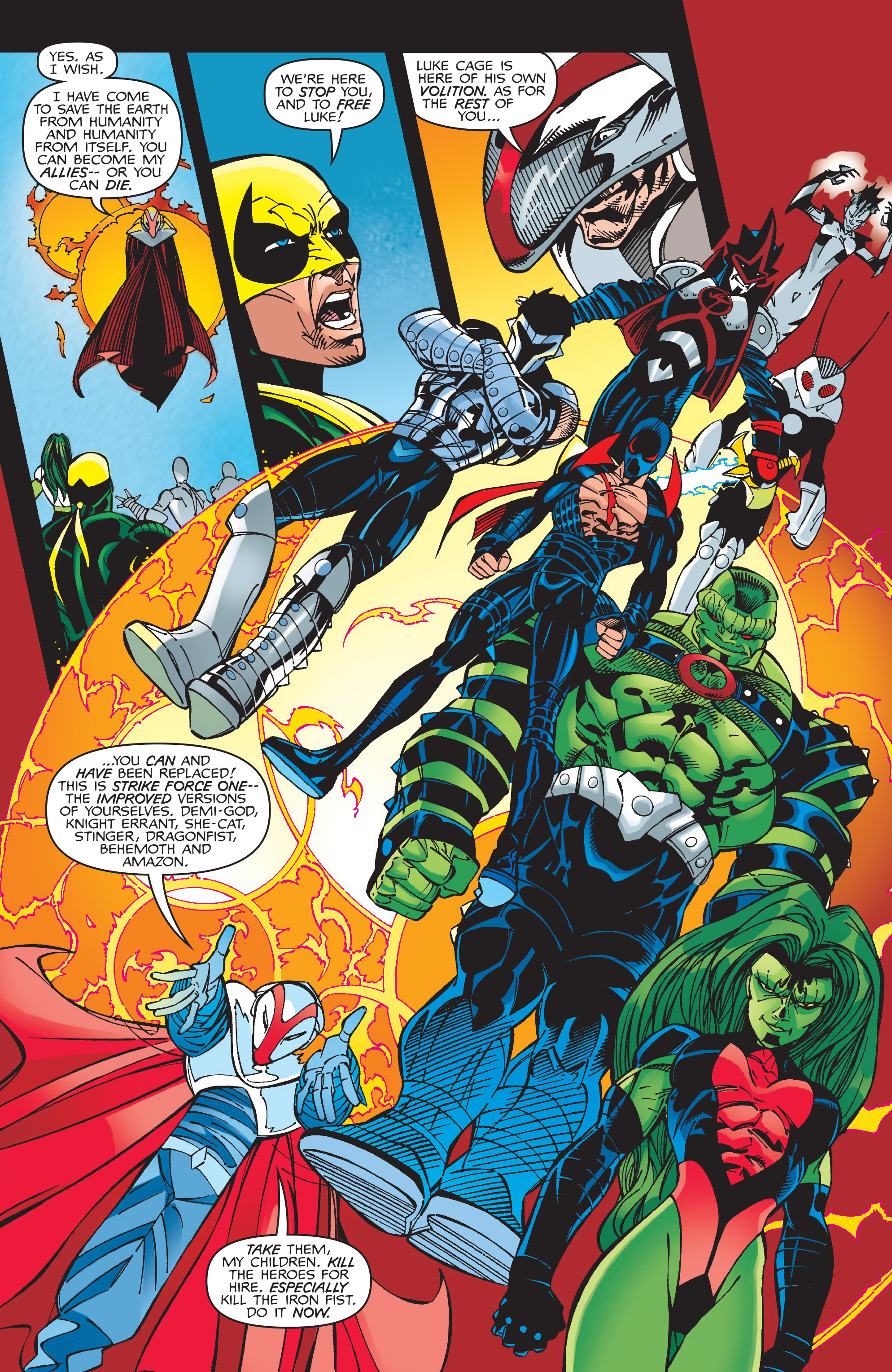 Read online Heroes For Hire (1997) comic -  Issue #12 - 23
