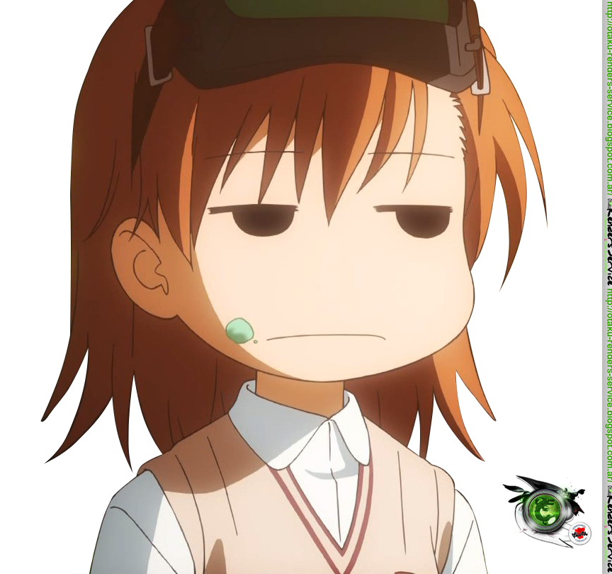 RailgunMisaka Sister 9982 Meme Render ORS Anime Renders