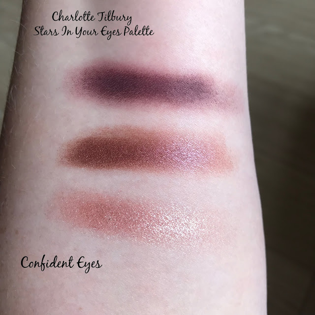 Charlotte Tilbury Confident Eyes Stars In Your Eyes Palette Swatches
