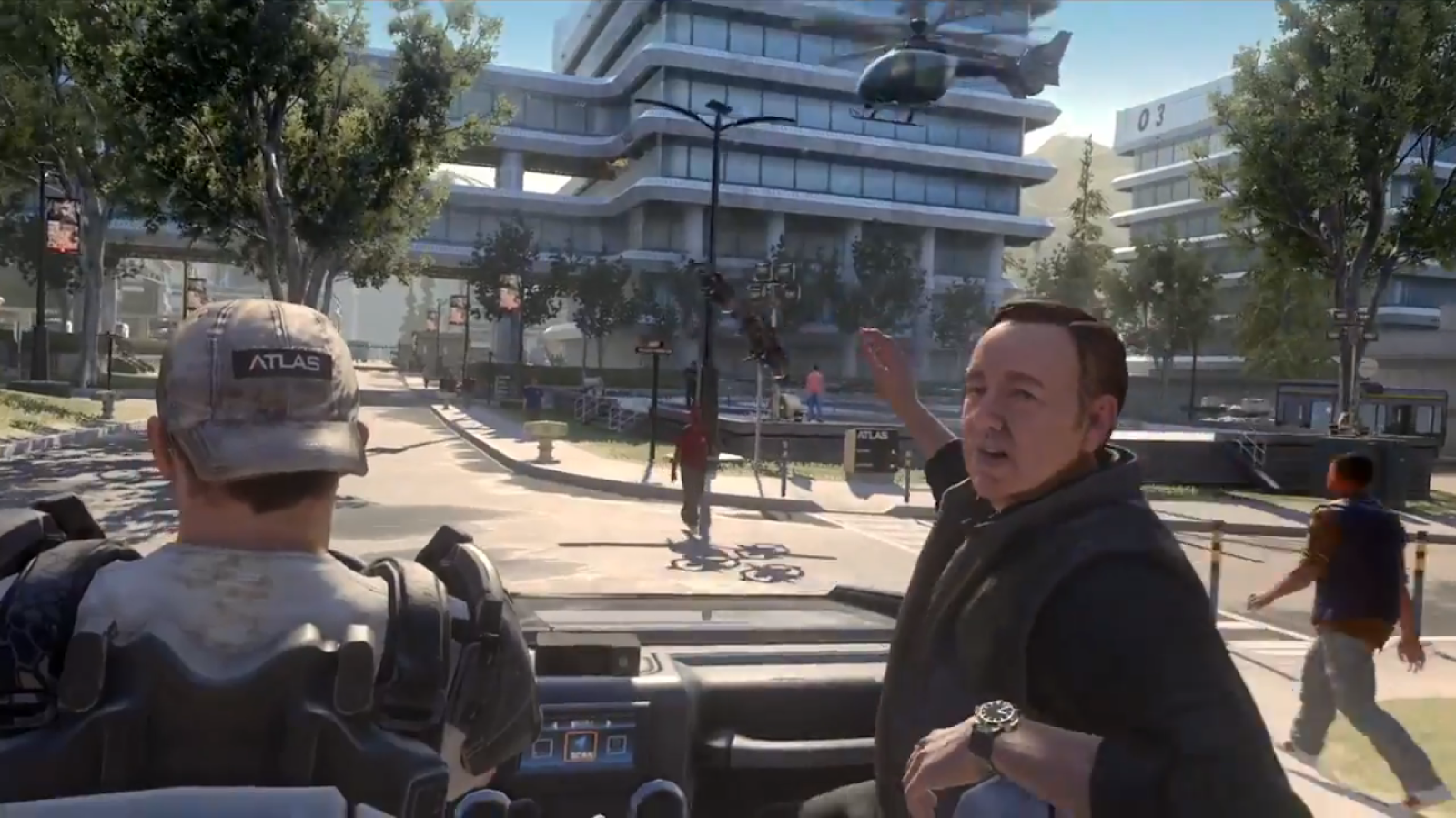 Troy Baker on Crazy Kevin Spacey Experience in CALL OF DUTY: ADVANCED  WARFARE 