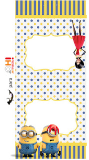 Minions, the Movie: Free Printable Candy Bar Labels. Minions, the Movie Free Printable Candy Bar Labels.