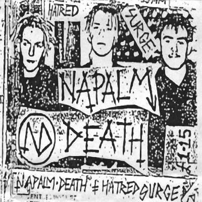 HARDMUSIC 13: Napalm Death - Hatred Surge [1985] Demo