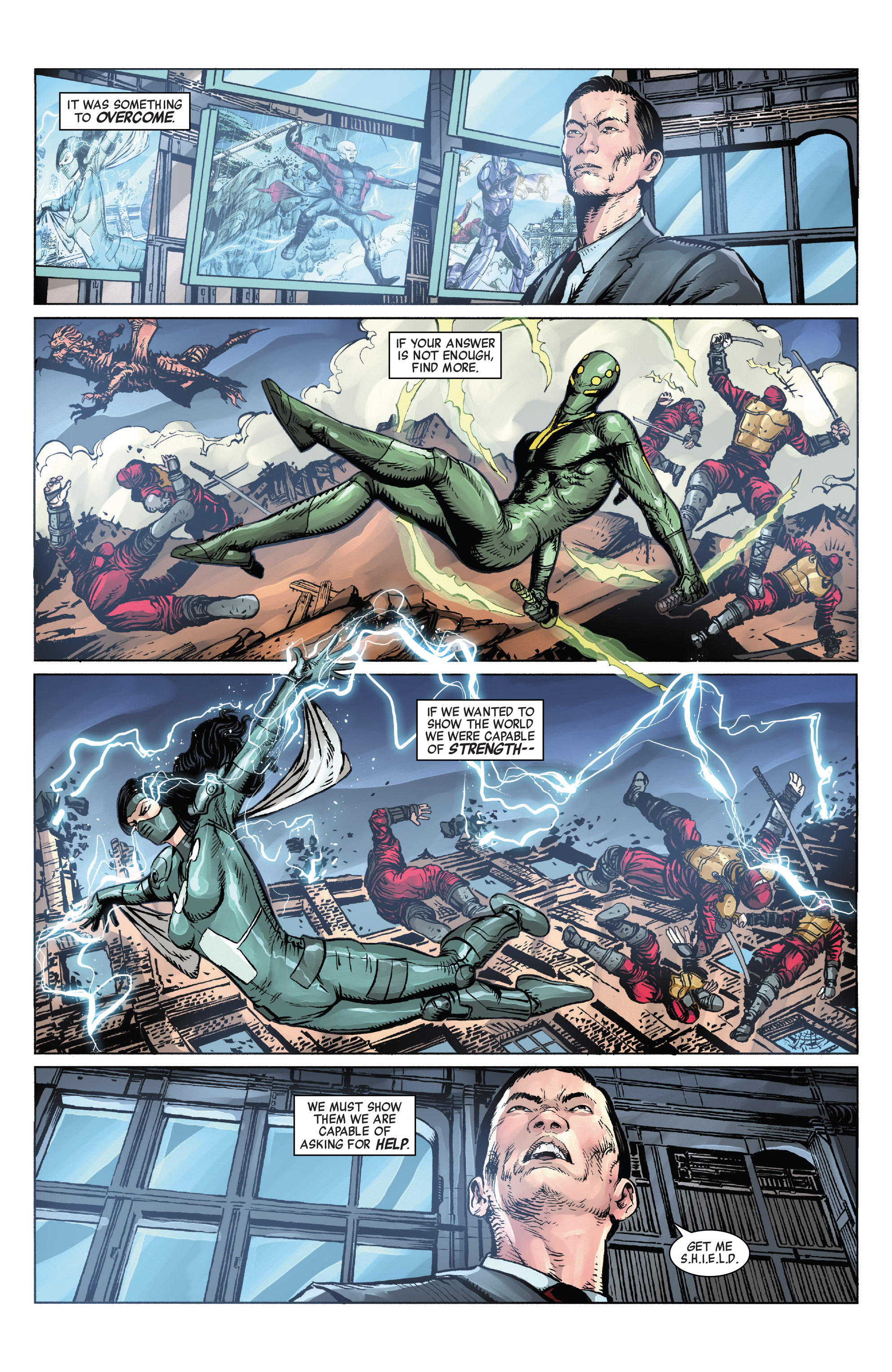 Read online Avengers World comic -  Issue #13 - 19