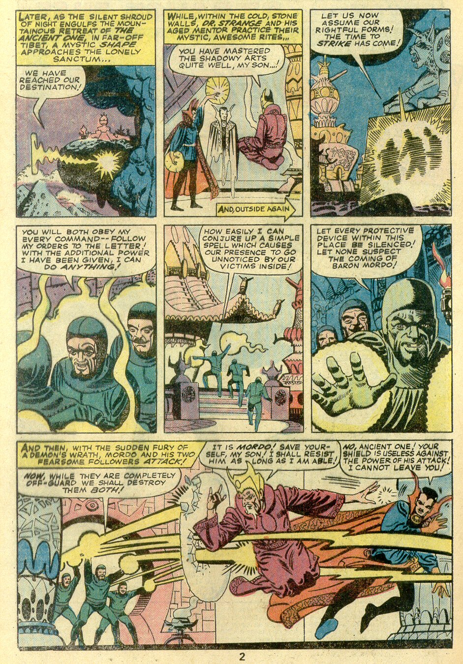 Read online Strange Tales (1951) comic -  Issue #183 - 4