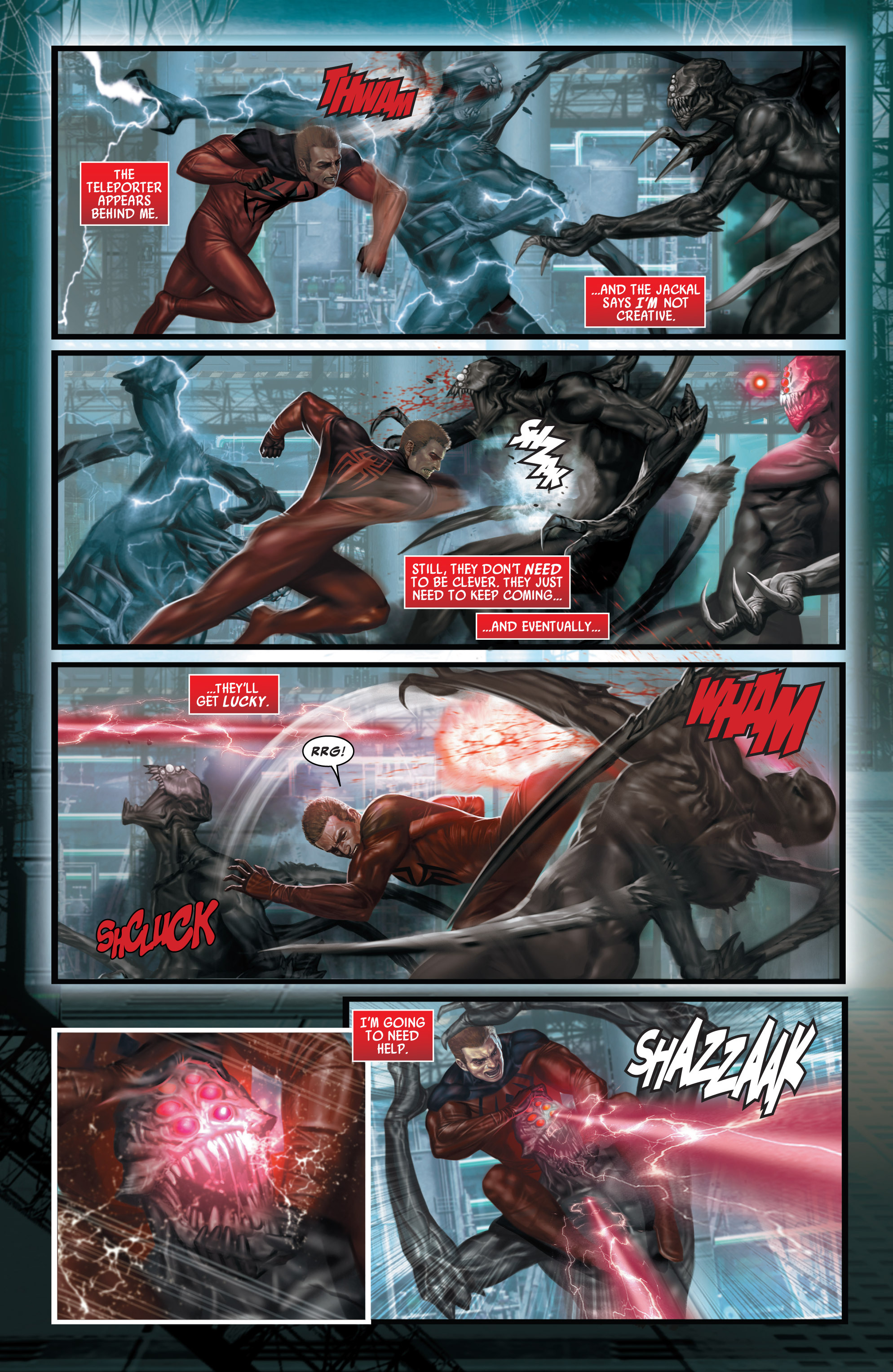 Read online Scarlet Spider (2012) comic -  Issue #20 - 10