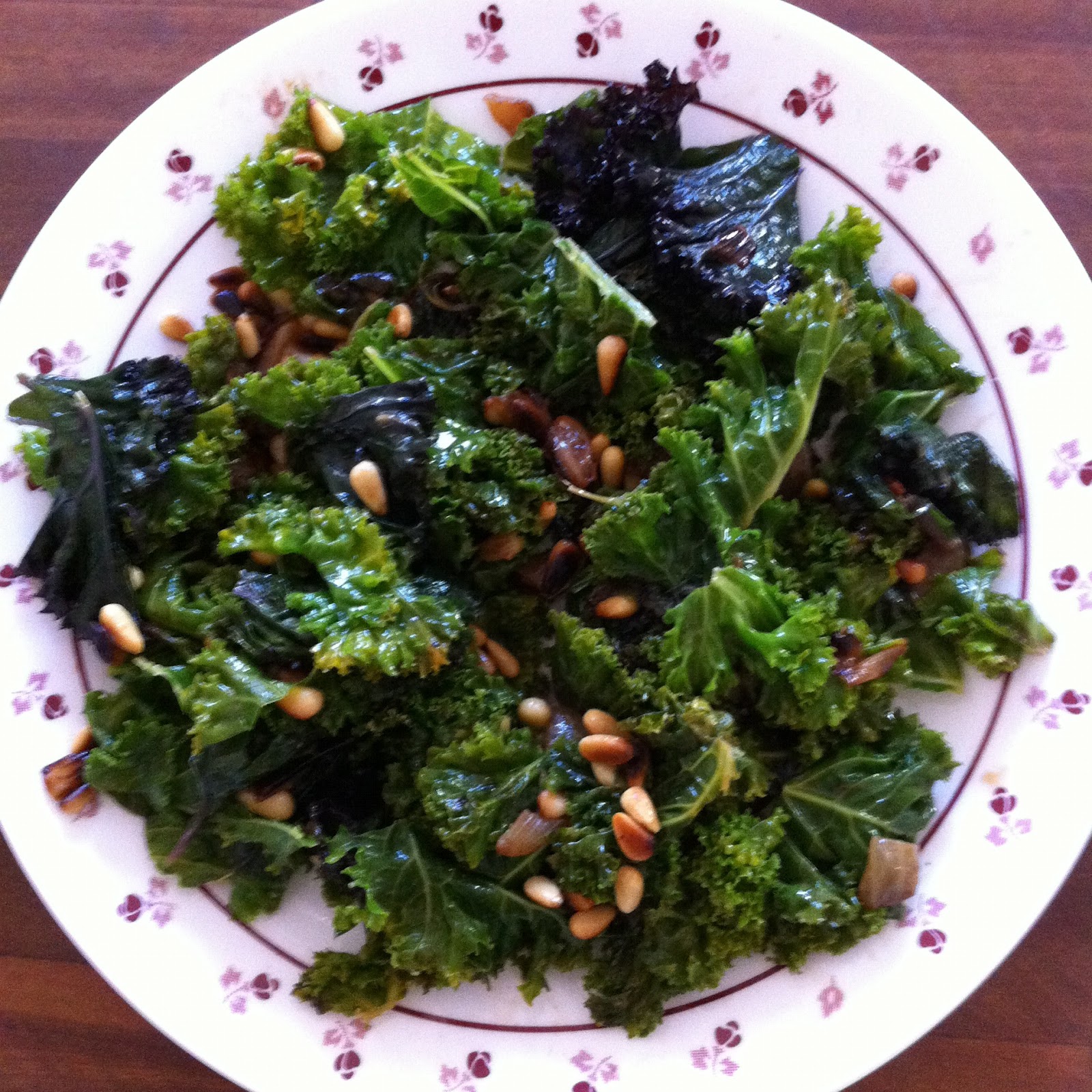 Coach Lana's Blog Recipe Coconut Greens