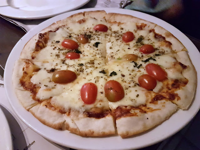 Margherita Pizza, Imperial Kitchen, Trivandrum, India