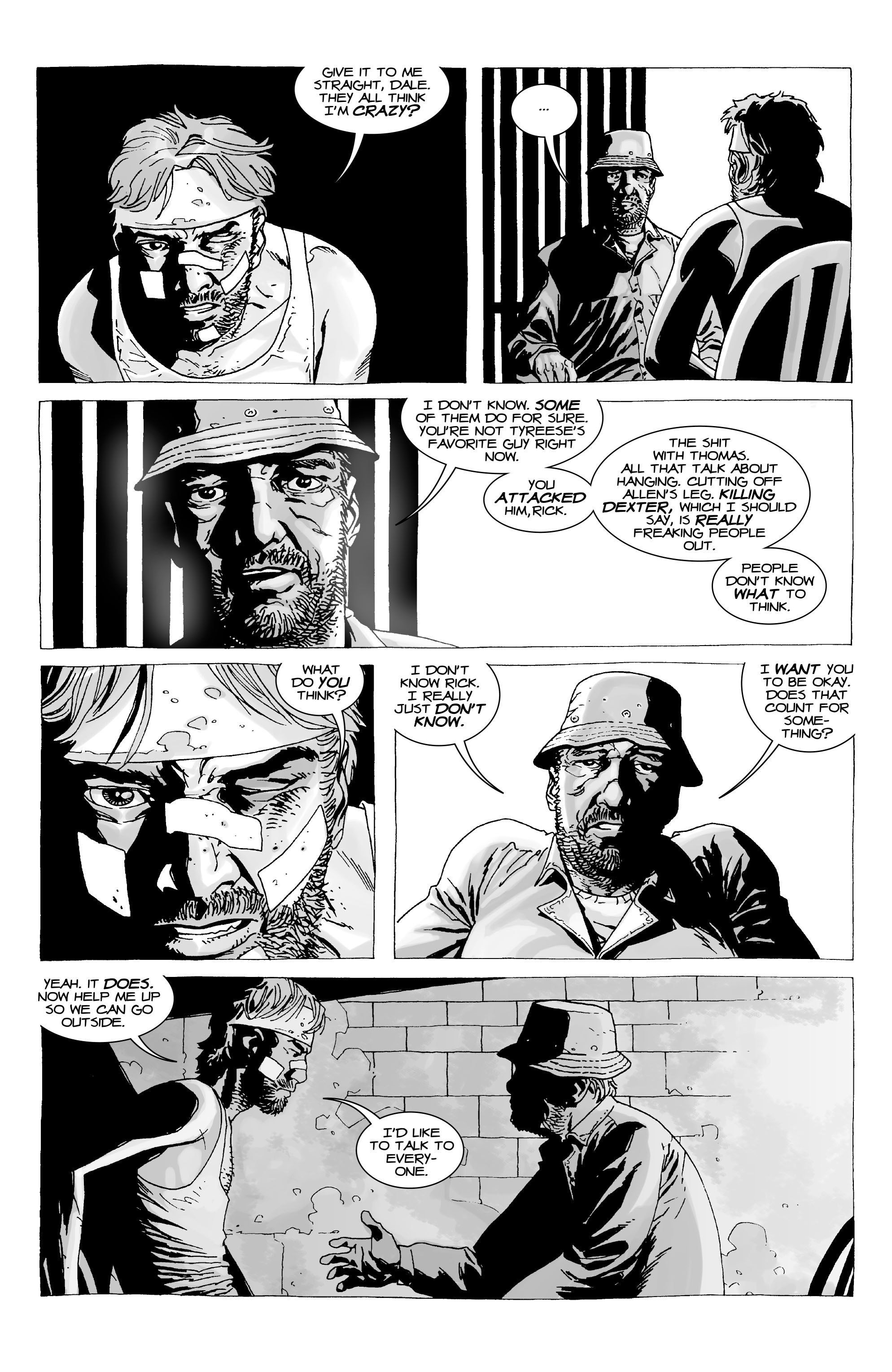 Read online The Walking Dead comic -  Issue #24 - 12