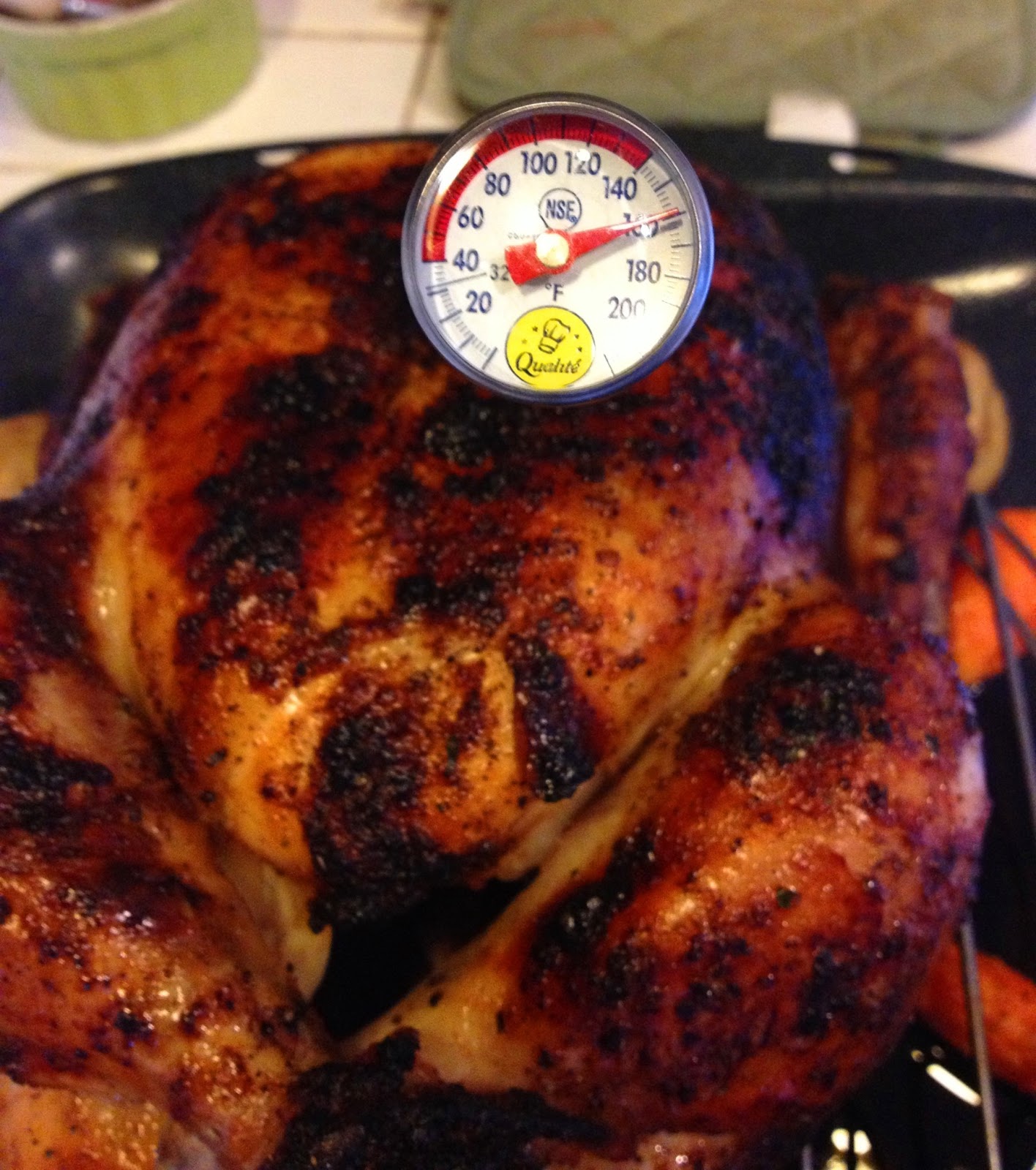 Entropy Kitchen To Roast A Chicken