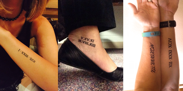 Anniversary Tattoo Ideas