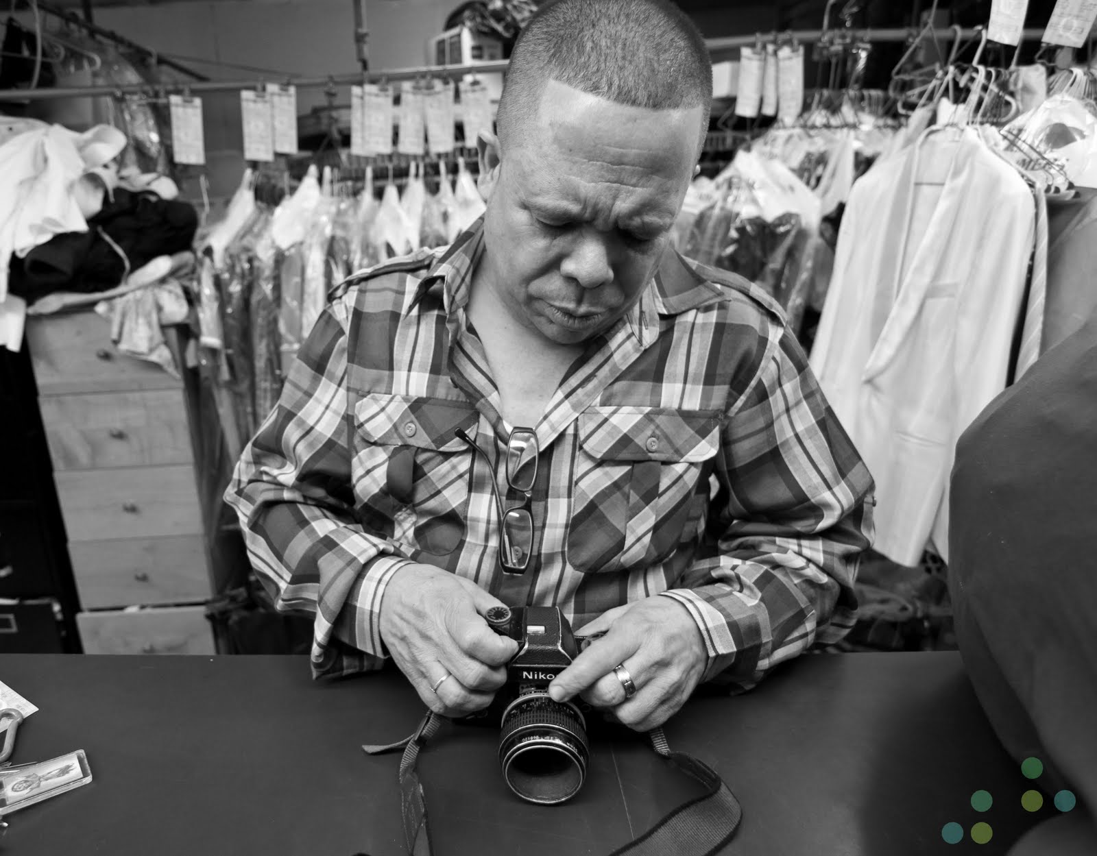 chellise michael . Martinez French Dry Cleaners