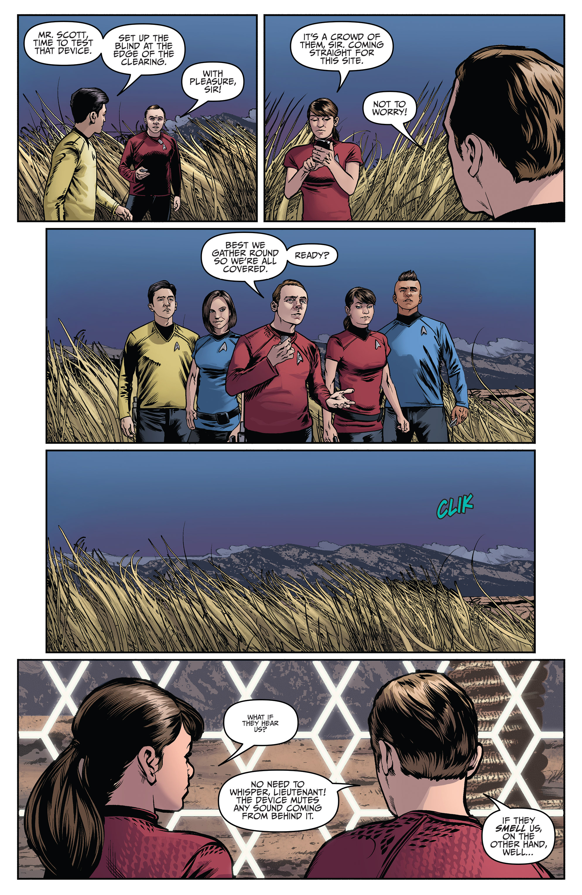 Read online Star Trek (2011) comic -  Issue #48 - 11