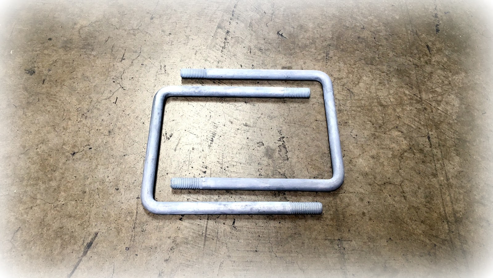 Excellence In Custom Fasteners & Hardware Custom Square Galvanized U