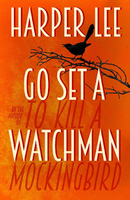 Go Set a Watchman by Harper Lee book cover