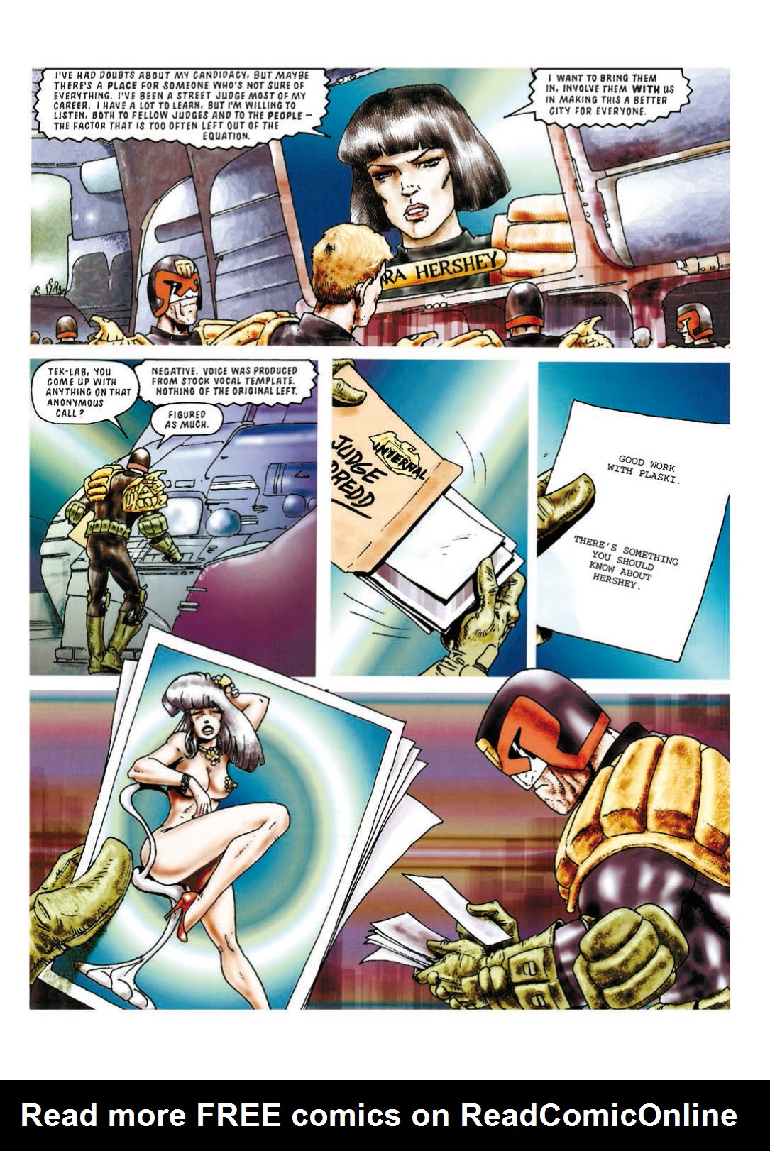 Read online Judge Dredd: The Complete Case Files comic -  Issue # TPB 22 - 14