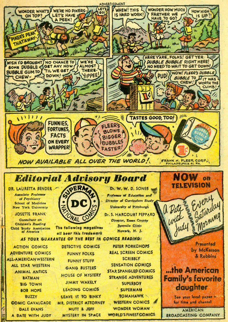 Read online Strange Adventures (1950) comic -  Issue #14 - 14