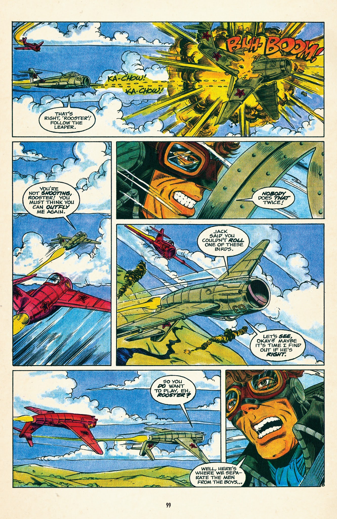 Read online Airboy Archives comic -  Issue # TPB 2 - 100