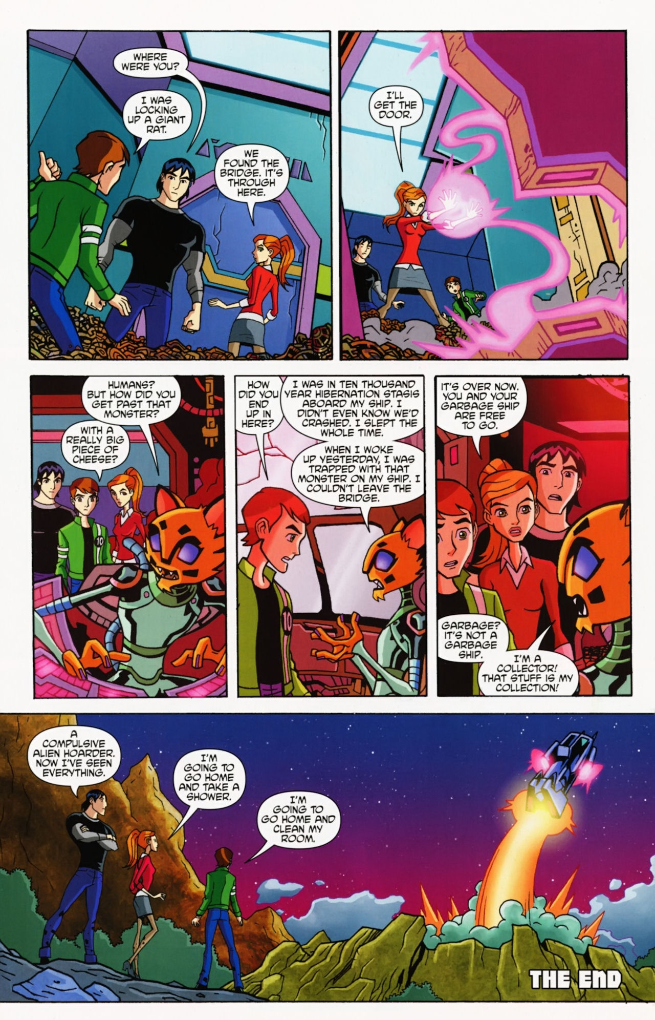 Read online Cartoon Network Action Pack comic -  Issue #57 - 32