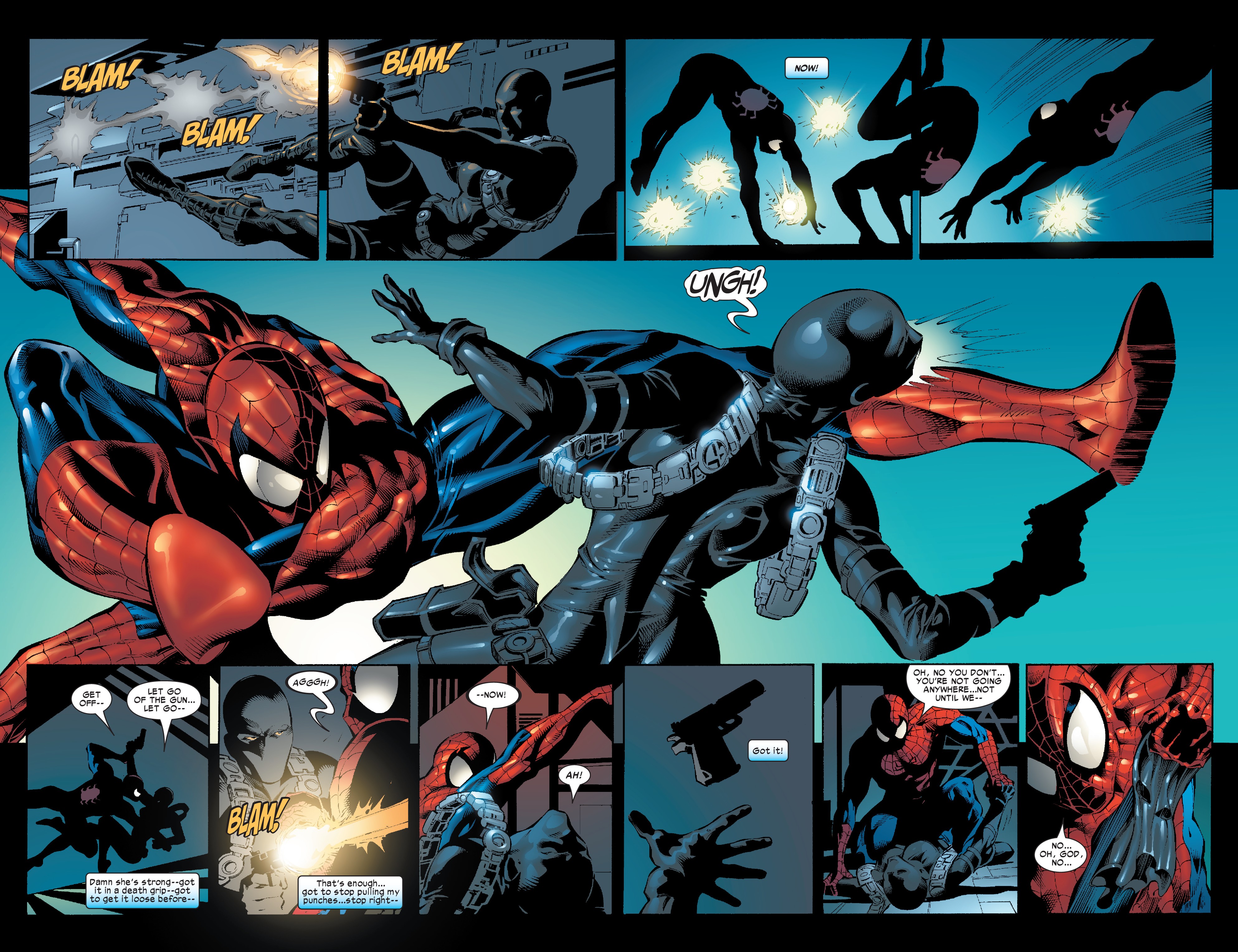 Read online The Amazing Spider-Man by JMS Ultimate Collection comic -  Issue # TPB 3 (Part 3) - 1