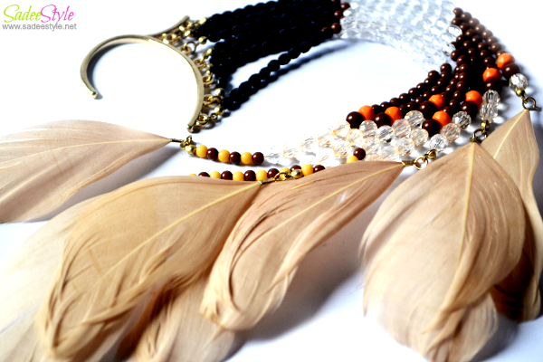 Trend of Feather Jewelry 