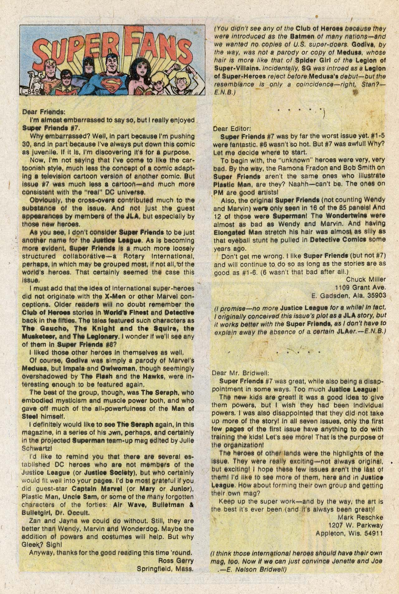 Read online The Super Friends comic -  Issue #10 - 32