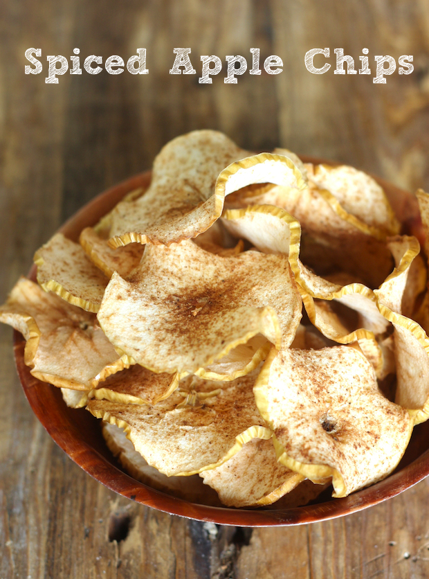Spiced Apple Chips by SeasonWithSpice.com