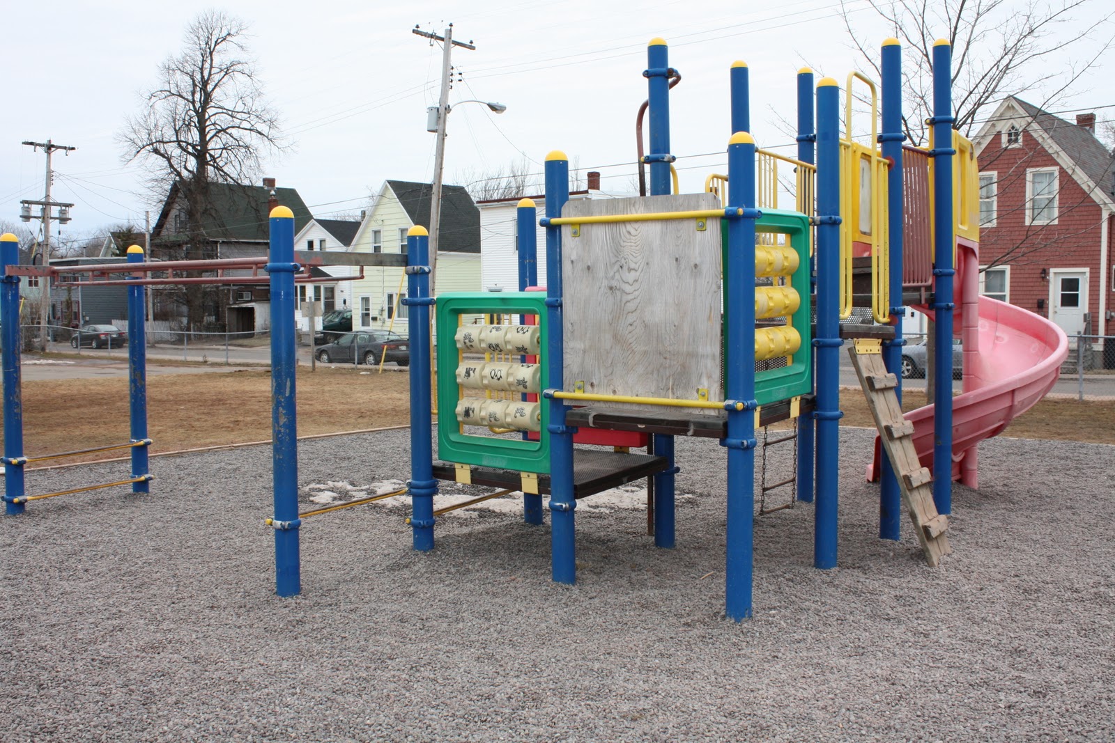 St Jean Elementary Playground Project The Old Playground