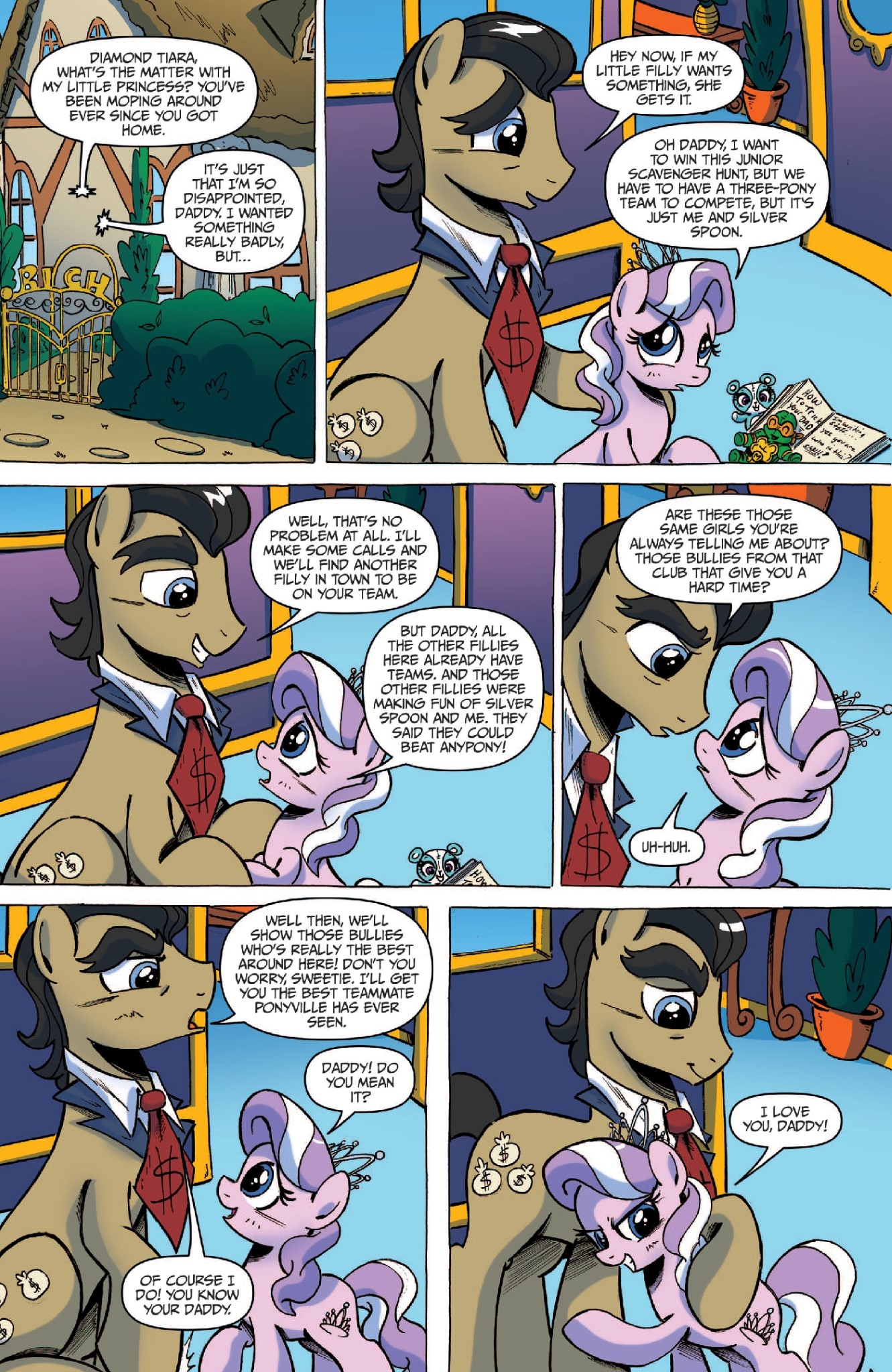 Read online My Little Pony: Friends Forever comic -  Issue #16 - 6