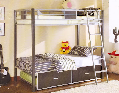 The Best Interior Metal Bunk Bed Designs, Metal Bunk Bed Decorating Ideas