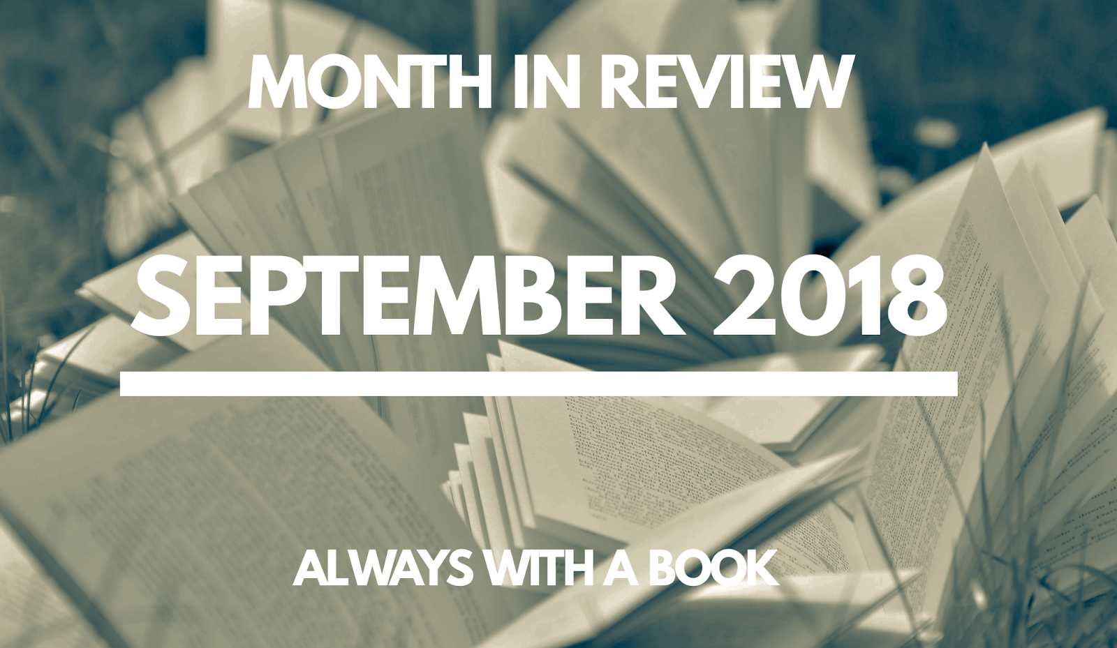 Month in Review: September 2018