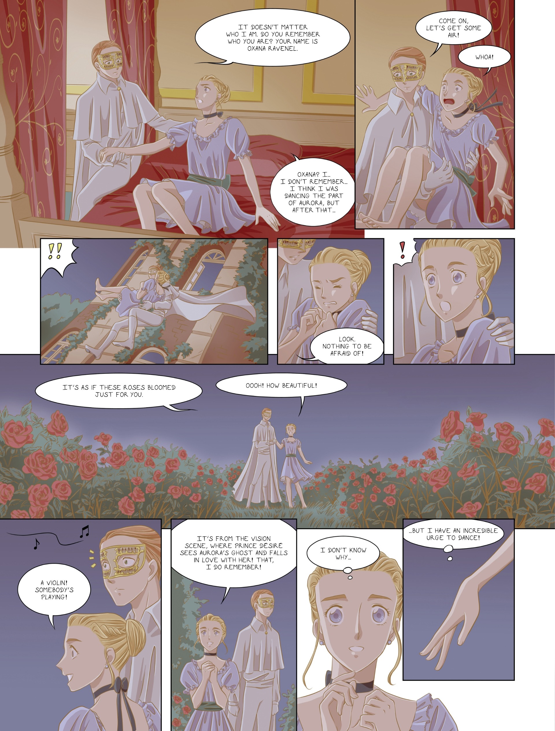 Read online Sleeping Beauty comic -  Issue #1 - 12