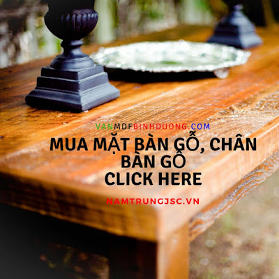 mặt bàn gỗ