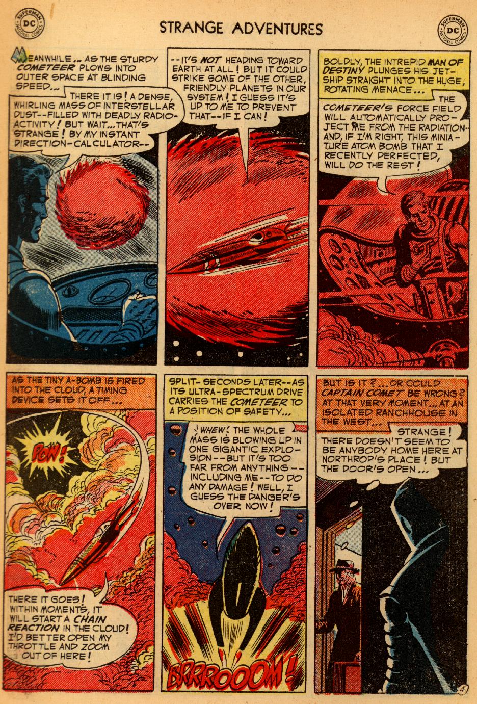 Read online Strange Adventures (1950) comic -  Issue #29 - 6