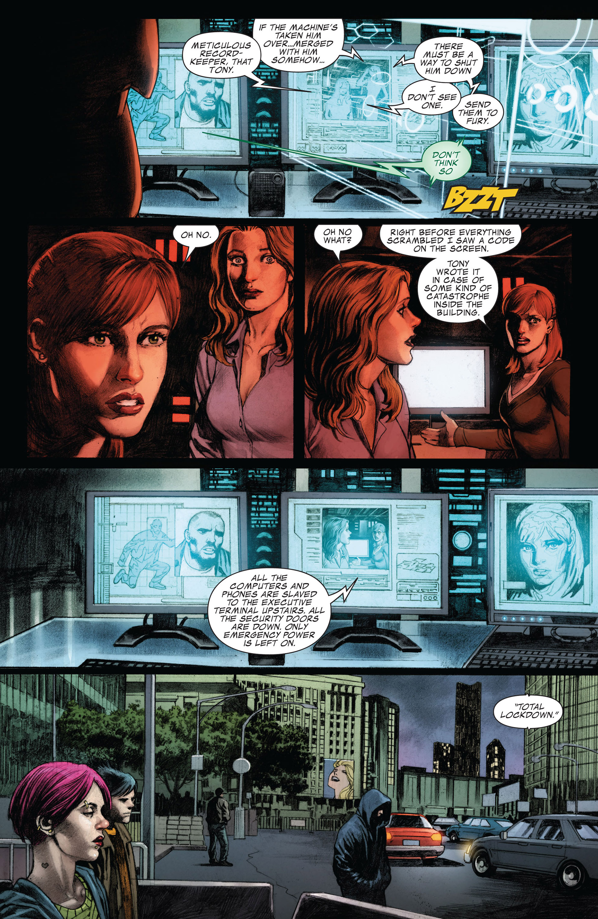 Read online Iron Man: Rapture comic -  Issue #2 - 14