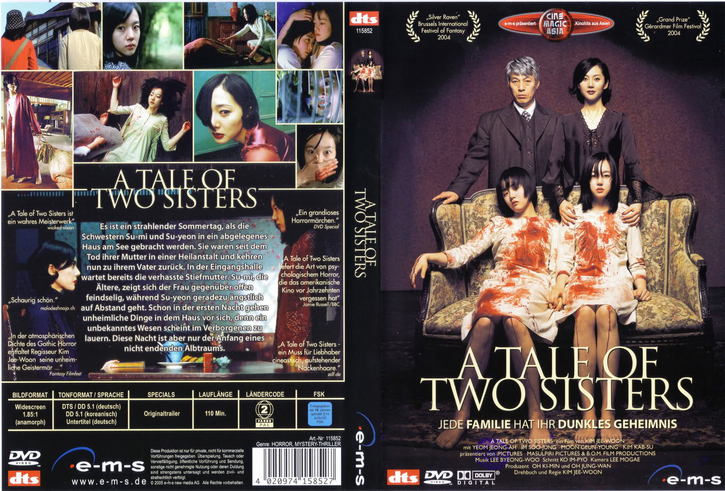 Nostaljİ Fİlm Sevenler Karanlık Sırlar A Tale Of Two Sisters 2003