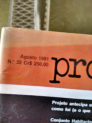 Revista Projeto 1981