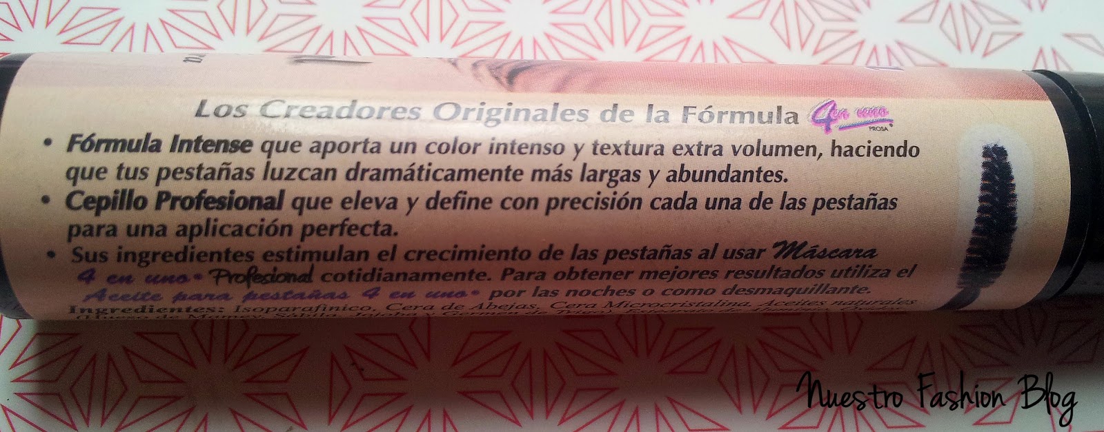 Rimerl 4 En 1 Negro Profesional Paulina Luna