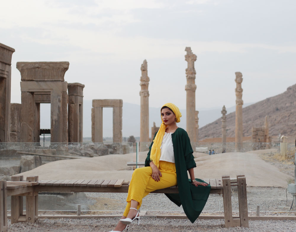 Persepolis Iran Weite Oversized Mode In Den Ruinen Persiens It S Gilda